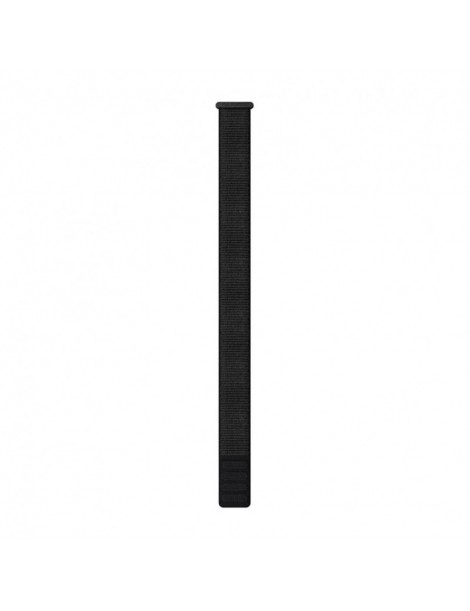 Ремінець Garmin UltraFit 2 Nylon Band 20 mm Black
