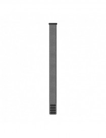 Ремінець Garmin UltraFit 2 Nylon Band 20 mm Gray