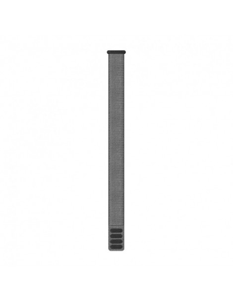Ремінець Garmin UltraFit 2 Nylon Band 20 mm Gray