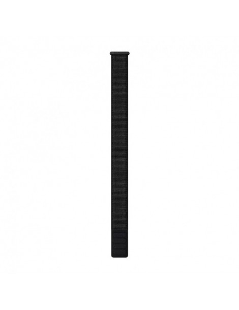 Ремінець Garmin UltraFit 2 Nylon Band 22 mm Black