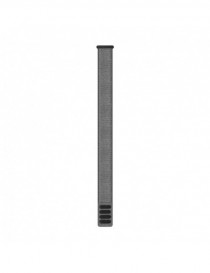 Ремінець Garmin UltraFit 2 Nylon Band 22 mm Gray