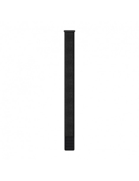 Ремінець Garmin UltraFit 2 Nylon Band 26 mm Black