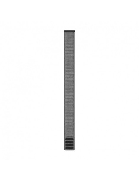 Ремінець Garmin UltraFit 2 Nylon Band 26 mm Gray
