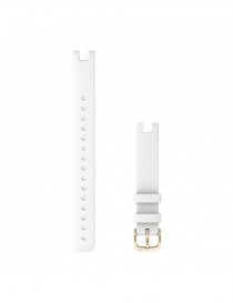 Ремінець Garmin Lily Band Long Leather White