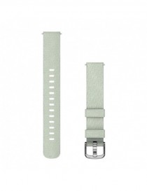 Ремінець Garmin Lily 2 Band Fabric Sage Grey (Silver)