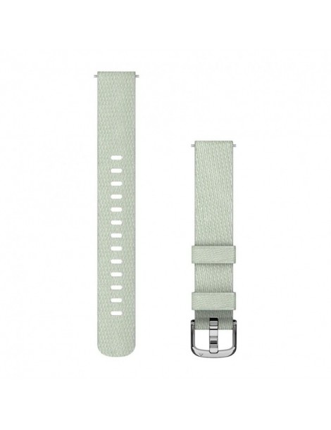 Ремінець Garmin Lily 2 Band Fabric Sage Grey (Silver)