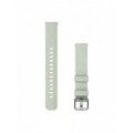 Ремінець Garmin Lily 2 Band Fabric Sage Grey (Silver)