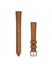 Ремінець Garmin Lily 2 Band Leather Tan (Cream Gold)
