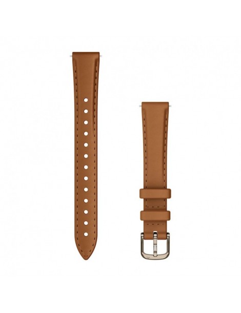 Ремінець Garmin Lily 2 Band Leather Tan (Cream Gold)