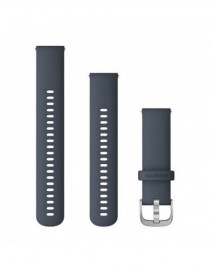 Ремінець Garmin Quick Release 22 мм Granite Blue Silicone (Venu 2)