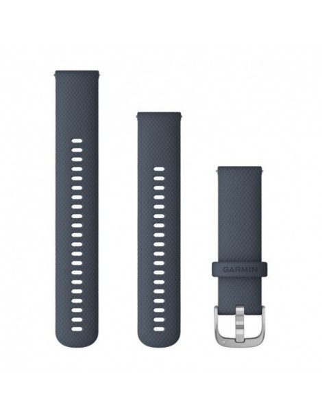 Ремінець Garmin Quick Release 22 мм Granite Blue Silicone (Venu 2)