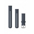 Ремінець Garmin Quick Release 22 мм Granite Blue Silicone (Venu 2)