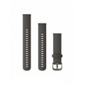 Ремінець Garmin Quick Release 18 мм Gray Silicone (Slate)