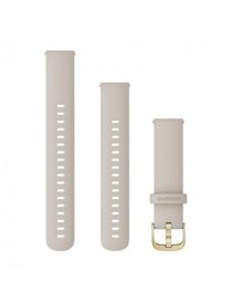 Ремінець Garmin Quick Release 18 мм Light Sand Silicone (Light Gold)