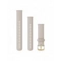 Ремінець Garmin Quick Release 18 мм Light Sand Silicone (Light Gold)