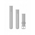 Ремінець Garmin Quick Release 18 мм Mist Grey Silicone (Passivated)