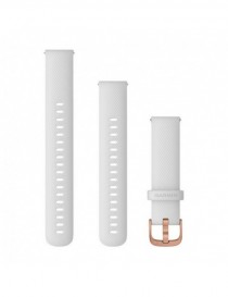 Ремінець Garmin Quick Release 18 мм White Silicone (Rose Gold)