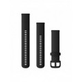 Ремінець Garmin Quick Release 20 мм Black Silicone (Venu Sq)