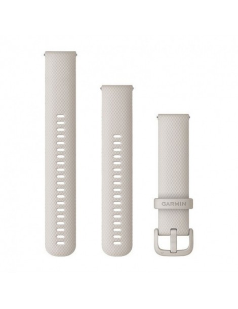 Ремінець Garmin Quick Release 20 мм Light Sand Silicone (Venu Sq)