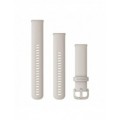 Ремінець Garmin Quick Release 20 мм Light Sand Silicone (Venu Sq)