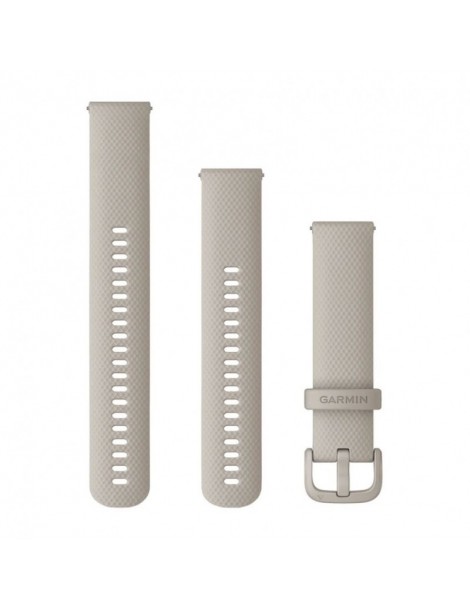 Ремінець Garmin Quick Release 20 мм French Gray Silicone (Venu Sq)