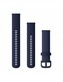 Ремінець Garmin Quick Release 20 мм Navy Silicone (Venu Sq)