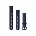 Ремінець Garmin Quick Release 20 мм Navy Silicone (Venu Sq)