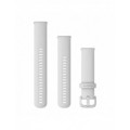 Ремінець Garmin Quick Release 20 мм White Silicone (Venu Sq)