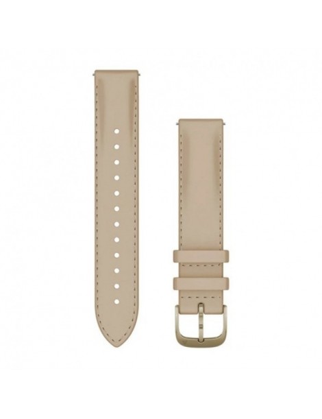 Ремінець Garmin Quick Release 18 мм Light Sand Leather (Cream Gold)