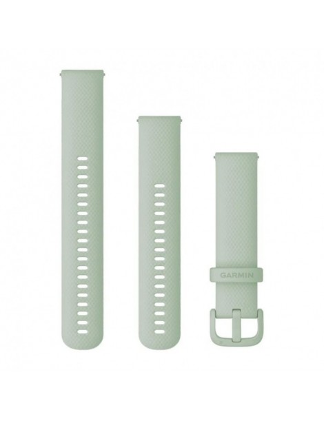 Ремінець Garmin Quick Release 20 мм Cool Mint Silicone (vivomove Sport)