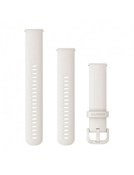 Ремінець Garmin Quick Release 20 мм Ivory Silicone (vivomove Sport)