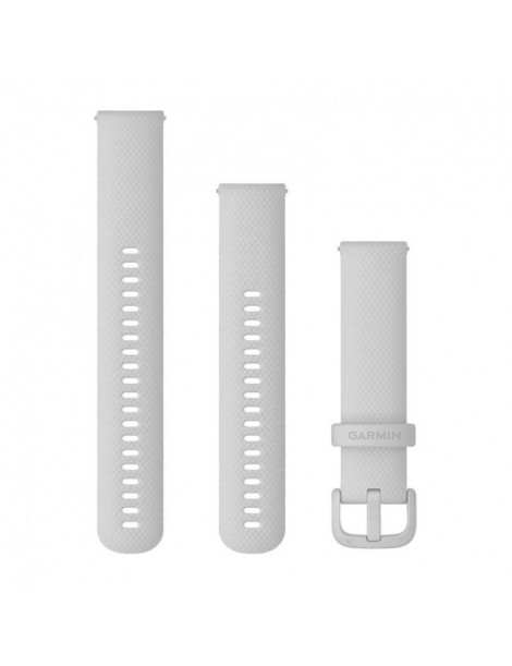 Ремінець Garmin Quick Release 20 мм Mist Grey Silicone (vivomove Trend)