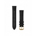Ремінець Garmin Quick Release 20 мм Black Leather (Pure Gold)
