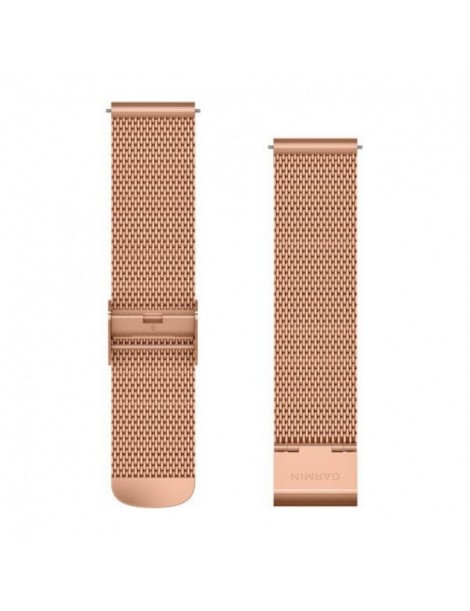 Ремінець Garmin Quick Release 20 мм Milanese Rose Gold