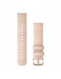 Ремінець Garmin Quick Release 20 мм Dust Rose Woven Nylon (Champagne)