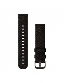 Ремінець Garmin Quick Release 20 мм Dark Gray Woven Nylon (Gunmetal)