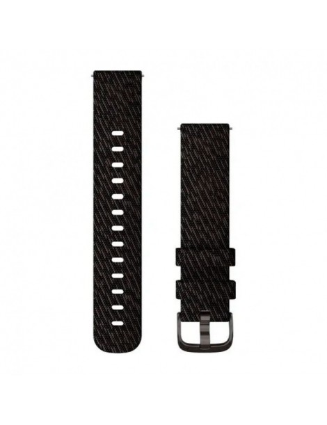 Ремінець Garmin Quick Release 20 мм Dark Gray Woven Nylon (Gunmetal)