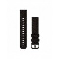 Ремінець Garmin Quick Release 20 мм Dark Gray Woven Nylon (Gunmetal)