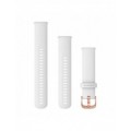 Ремінець Garmin Quick Release 20 мм White Silicone (Rose Gold)