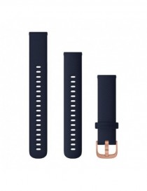 Ремінець Garmin Quick Release 18 мм Navy Silicone (Light Gold)