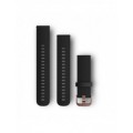 Ремінець Garmin Quick Release 20 мм Black Silicone (Rose Gold)