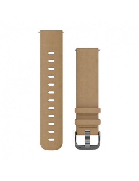 Ремінець Garmin Quick Release 20 мм Tan Leather