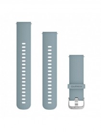 Ремінець Garmin Quick Release 20 мм Seafoam Silicone (Silver)