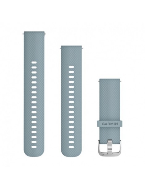 Ремінець Garmin Quick Release 20 мм Seafoam Silicone (Silver)