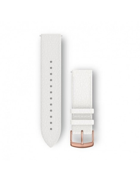 Ремінець Garmin Quick Release 20 мм Italian White Leather