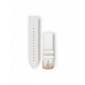 Ремінець Garmin Quick Release 20 мм Italian White Leather