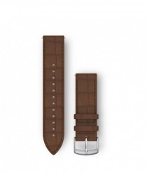 Ремінець Garmin Quick Release 20 мм Italian Brown Alligator Leather