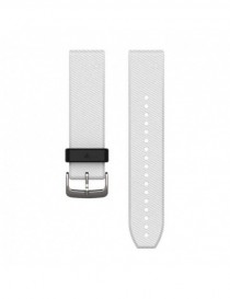 Ремінець Garmin QuickFit 22 мм White Silicone