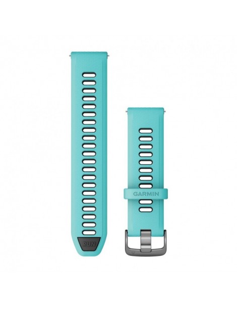 Ремінець Garmin Replacement Band 22 мм Aqua (Forerunner 265)