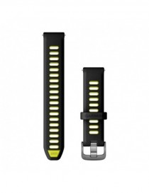 Ремінець Garmin Replacement Band 18 мм Black (Forerunner 265S)